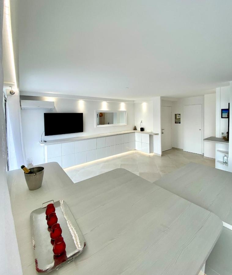 Appartement Luxe - 3 Pieces Avec Vue Mer, Piscine Et Tennis Nice Exteriör bild