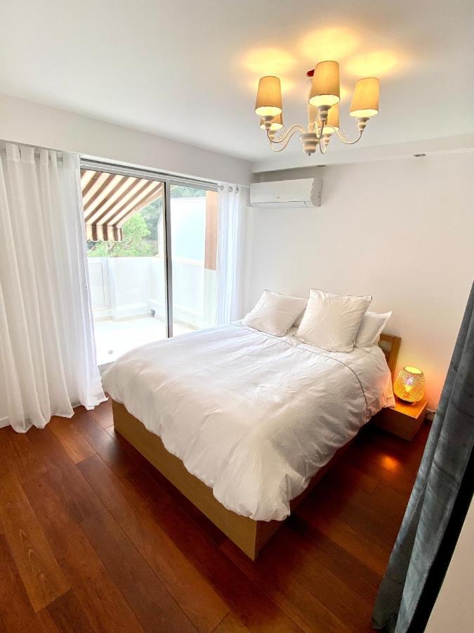Appartement Luxe - 3 Pieces Avec Vue Mer, Piscine Et Tennis Nice Exteriör bild